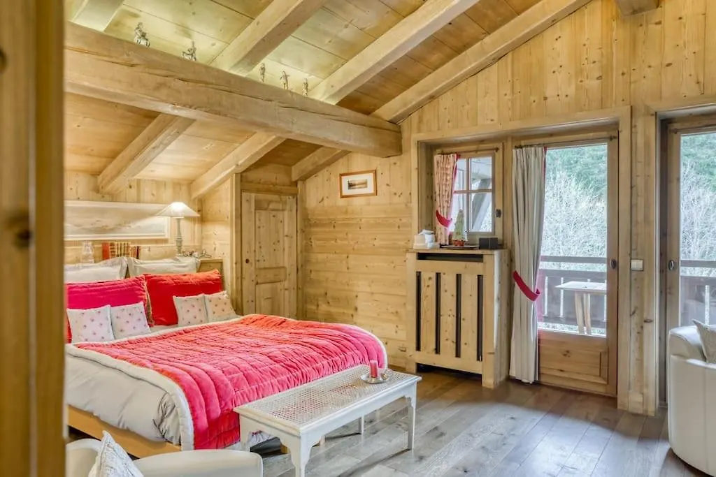 Magnifique Chalet Megeve Avec Piscine Et Sauna