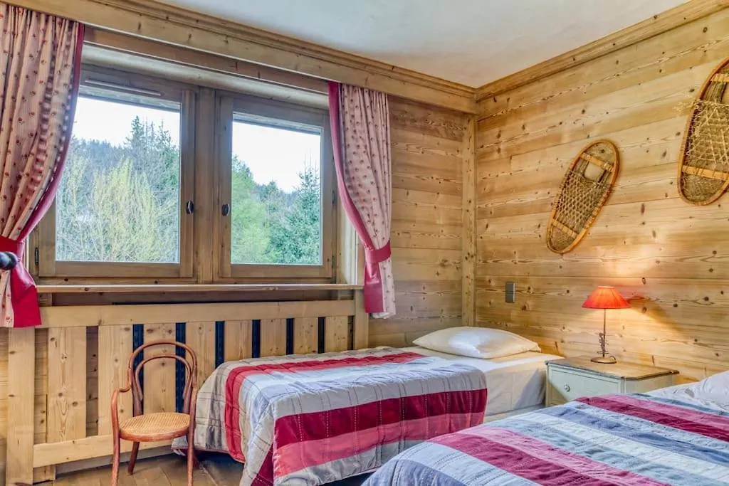 Magnifique Chalet Megeve Avec Piscine Et Sauna