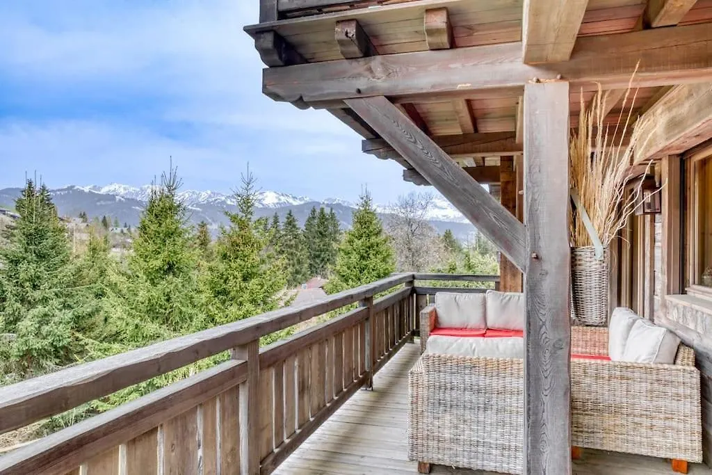Magnifique Chalet Megeve Avec Piscine Et Sauna Frankreich