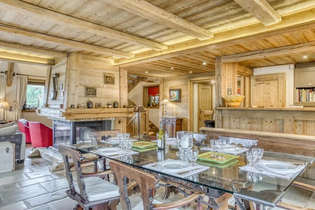Magnifique Chalet Megeve Avec Piscine Et Sauna 0*,  Frankreich